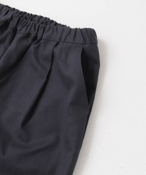 URBAN RESEARCH DOORS / アーバンリサーチ ドアーズ パンツ | 『WEB/一部店舗限定』コットンタックイージーパンツ(KIDS) | 詳細7