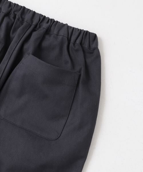 URBAN RESEARCH DOORS / アーバンリサーチ ドアーズ パンツ | 『WEB/一部店舗限定』コットンタックイージーパンツ(KIDS) | 詳細9