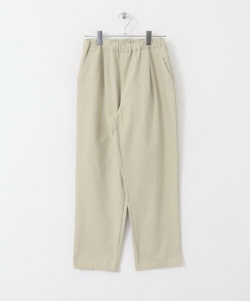 URBAN RESEARCH DOORS / アーバンリサーチ ドアーズ パンツ | 『WEB/一部店舗限定』コットンタックイージーパンツ(KIDS) | 詳細14