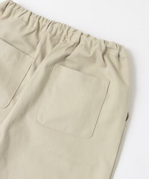 URBAN RESEARCH DOORS / アーバンリサーチ ドアーズ パンツ | 『WEB/一部店舗限定』コットンタックイージーパンツ(KIDS) | 詳細15