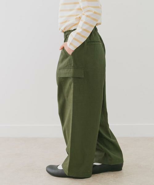 URBAN RESEARCH DOORS / アーバンリサーチ ドアーズ パンツ | 『親子リンク』イージーカーゴパンツ(KIDS) | 詳細1