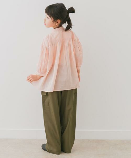 URBAN RESEARCH DOORS / アーバンリサーチ ドアーズ パンツ | 『親子リンク』イージーカーゴパンツ(KIDS) | 詳細10