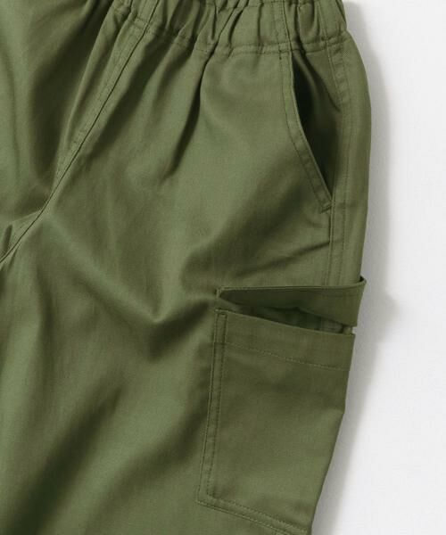 URBAN RESEARCH DOORS / アーバンリサーチ ドアーズ パンツ | 『親子リンク』イージーカーゴパンツ(KIDS) | 詳細15