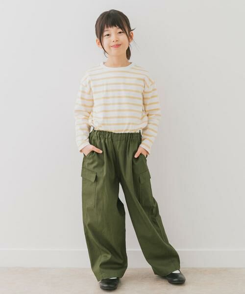 URBAN RESEARCH DOORS / アーバンリサーチ ドアーズ パンツ | 『親子リンク』イージーカーゴパンツ(KIDS) | 詳細2