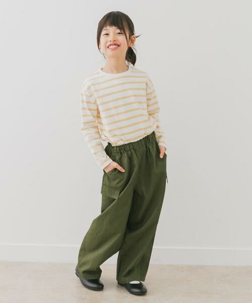 URBAN RESEARCH DOORS / アーバンリサーチ ドアーズ パンツ | 『親子リンク』イージーカーゴパンツ(KIDS) | 詳細4
