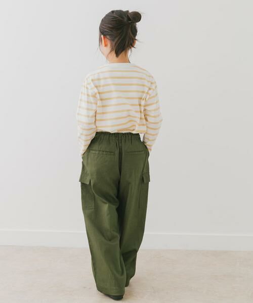 URBAN RESEARCH DOORS / アーバンリサーチ ドアーズ パンツ | 『親子リンク』イージーカーゴパンツ(KIDS) | 詳細5