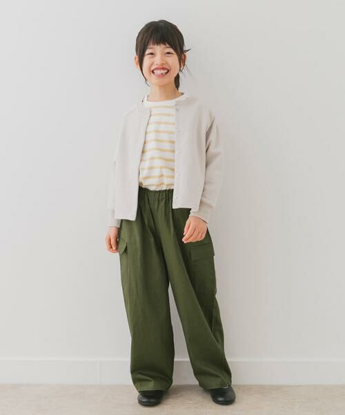 URBAN RESEARCH DOORS / アーバンリサーチ ドアーズ パンツ | 『親子リンク』イージーカーゴパンツ(KIDS) | 詳細6