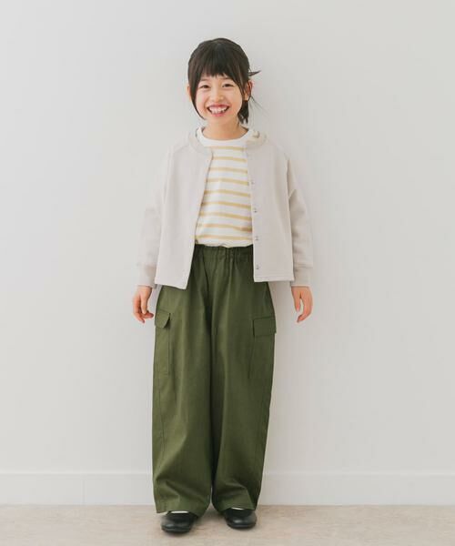 URBAN RESEARCH DOORS / アーバンリサーチ ドアーズ パンツ | 『親子リンク』イージーカーゴパンツ(KIDS) | 詳細7