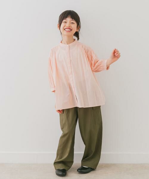 URBAN RESEARCH DOORS / アーバンリサーチ ドアーズ パンツ | 『親子リンク』イージーカーゴパンツ(KIDS) | 詳細8