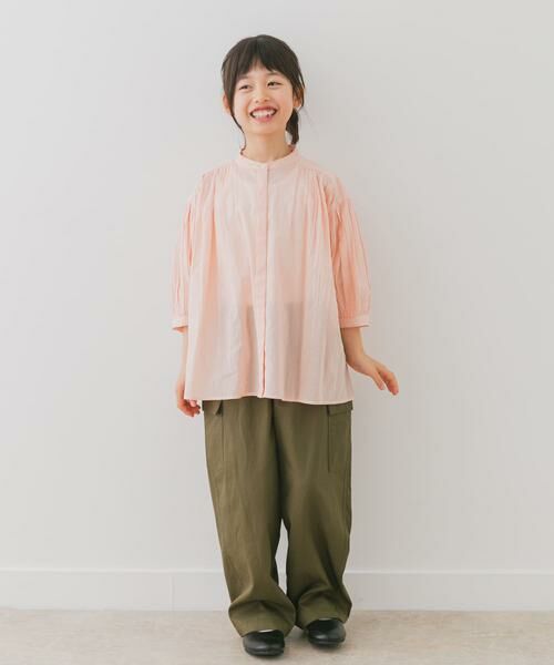 URBAN RESEARCH DOORS / アーバンリサーチ ドアーズ パンツ | 『親子リンク』イージーカーゴパンツ(KIDS) | 詳細9