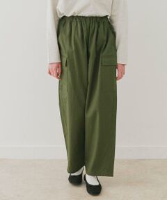 URBAN RESEARCH DOORS / アーバンリサーチ ドアーズ パンツ | 『親子リンク』『WEB/一部店舗限定』イージーカーゴパンツ(KIDS)