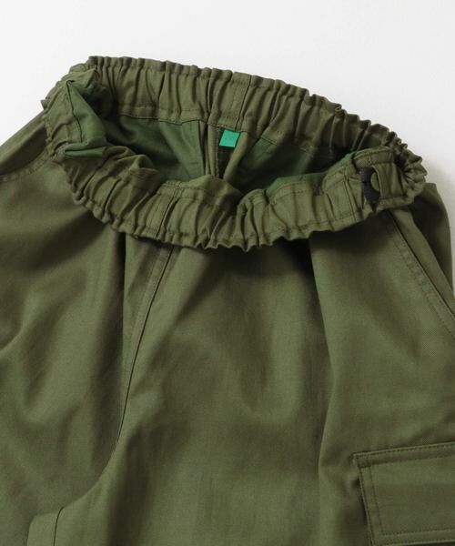 URBAN RESEARCH DOORS / アーバンリサーチ ドアーズ パンツ | 『親子リンク』『WEB/一部店舗限定』イージーカーゴパンツ(KIDS) | 詳細11