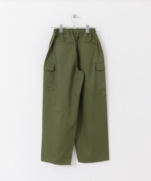 URBAN RESEARCH DOORS / アーバンリサーチ ドアーズ パンツ | 『親子リンク』『WEB/一部店舗限定』イージーカーゴパンツ(KIDS) | 詳細13