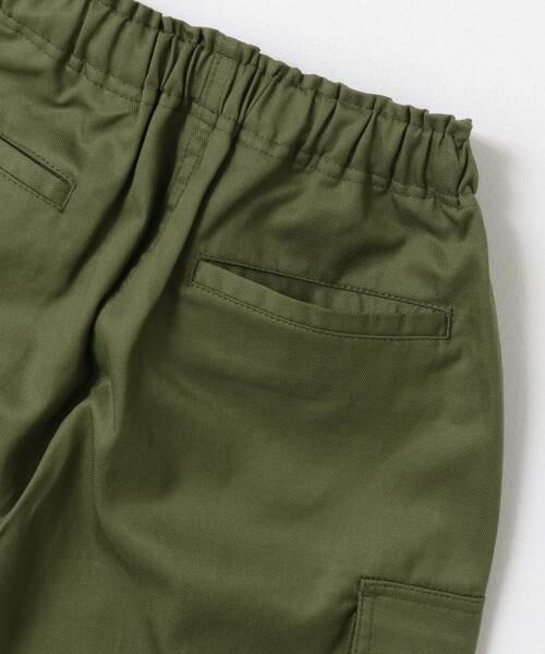 URBAN RESEARCH DOORS / アーバンリサーチ ドアーズ パンツ | 『親子リンク』『WEB/一部店舗限定』イージーカーゴパンツ(KIDS) | 詳細14