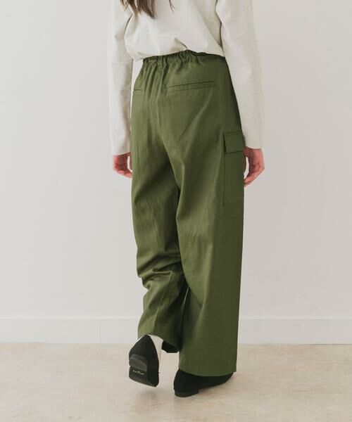 URBAN RESEARCH DOORS / アーバンリサーチ ドアーズ パンツ | 『親子リンク』『WEB/一部店舗限定』イージーカーゴパンツ(KIDS) | 詳細2