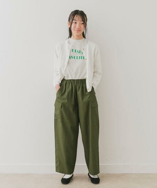 URBAN RESEARCH DOORS / アーバンリサーチ ドアーズ パンツ | 『親子リンク』『WEB/一部店舗限定』イージーカーゴパンツ(KIDS) | 詳細3