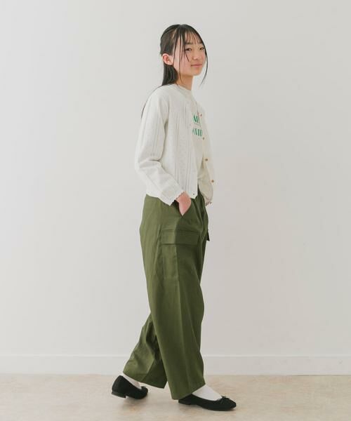URBAN RESEARCH DOORS / アーバンリサーチ ドアーズ パンツ | 『親子リンク』『WEB/一部店舗限定』イージーカーゴパンツ(KIDS) | 詳細5