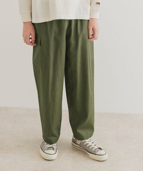 URBAN RESEARCH DOORS / アーバンリサーチ ドアーズ パンツ | 『親子リンク』『WEB/一部店舗限定』イージーカーゴパンツ(KIDS) | 詳細6