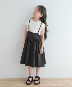 URBAN RESEARCH DOORS / アーバンリサーチ ドアーズ ワンピース | キャミソールジャンパースカート(KIDS)