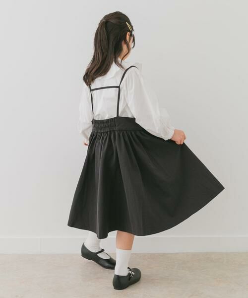 URBAN RESEARCH DOORS / アーバンリサーチ ドアーズ ワンピース | キャミソールジャンパースカート(KIDS) | 詳細10