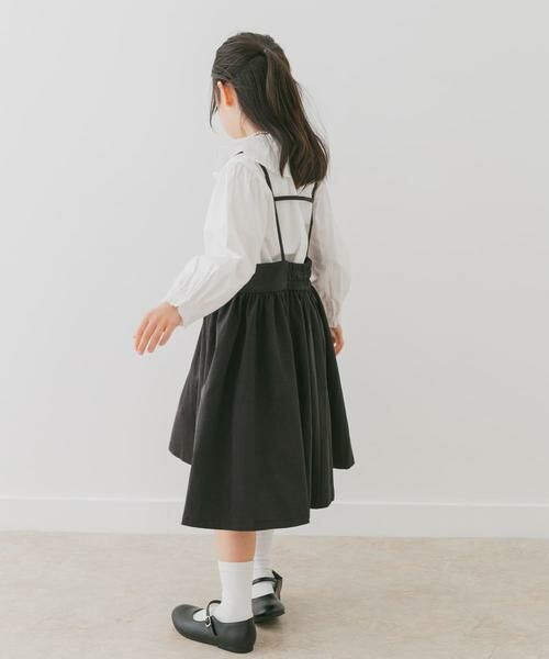 URBAN RESEARCH DOORS / アーバンリサーチ ドアーズ ワンピース | キャミソールジャンパースカート(KIDS) | 詳細11