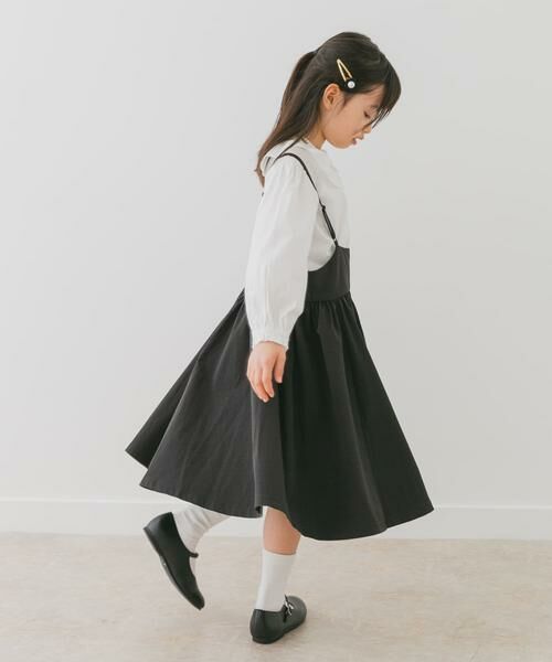 URBAN RESEARCH DOORS / アーバンリサーチ ドアーズ ワンピース | キャミソールジャンパースカート(KIDS) | 詳細12