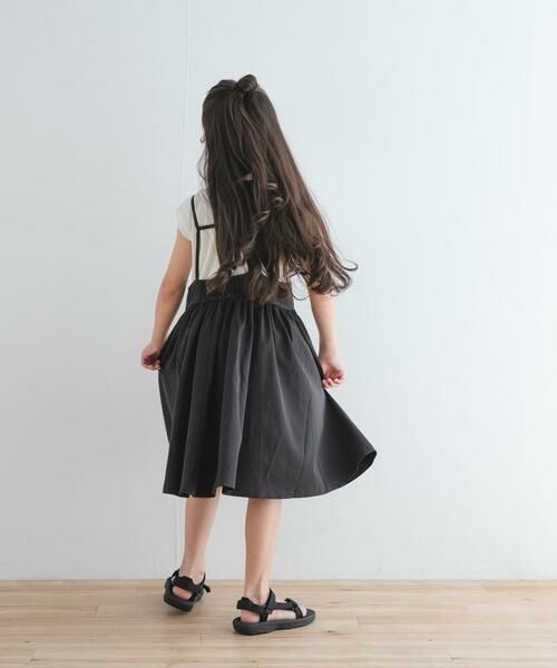 URBAN RESEARCH DOORS / アーバンリサーチ ドアーズ ワンピース | キャミソールジャンパースカート(KIDS) | 詳細2