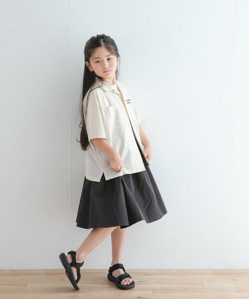 URBAN RESEARCH DOORS / アーバンリサーチ ドアーズ ワンピース | キャミソールジャンパースカート(KIDS) | 詳細4