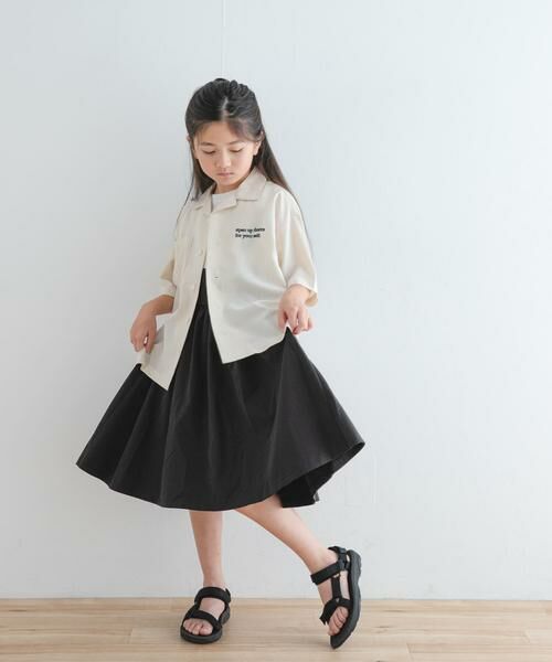 URBAN RESEARCH DOORS / アーバンリサーチ ドアーズ ワンピース | キャミソールジャンパースカート(KIDS) | 詳細5