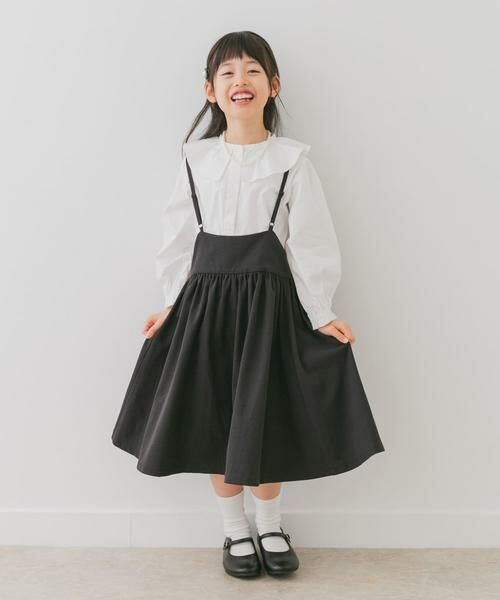 URBAN RESEARCH DOORS / アーバンリサーチ ドアーズ ワンピース | キャミソールジャンパースカート(KIDS) | 詳細8