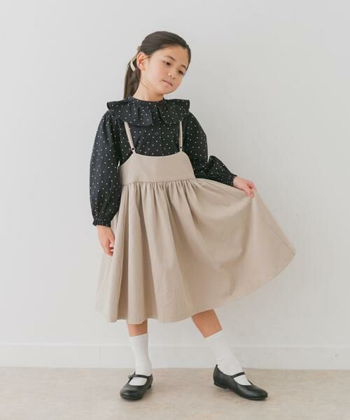 URBAN RESEARCH DOORS / アーバンリサーチ ドアーズ ワンピース | キャミソールジャンパースカート(KIDS) | 詳細25