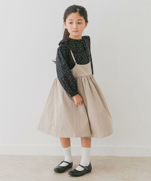 URBAN RESEARCH DOORS / アーバンリサーチ ドアーズ ワンピース | キャミソールジャンパースカート(KIDS) | 詳細26