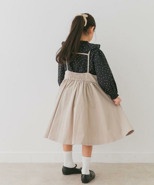 URBAN RESEARCH DOORS / アーバンリサーチ ドアーズ ワンピース | キャミソールジャンパースカート(KIDS) | 詳細27