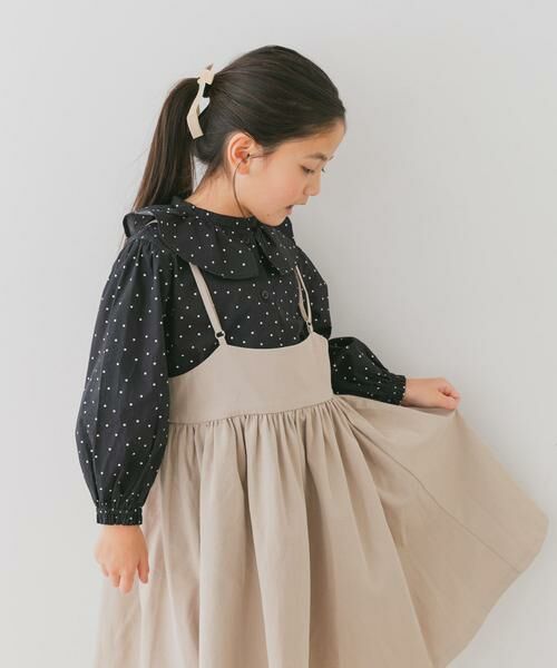 URBAN RESEARCH DOORS / アーバンリサーチ ドアーズ ワンピース | キャミソールジャンパースカート(KIDS) | 詳細28