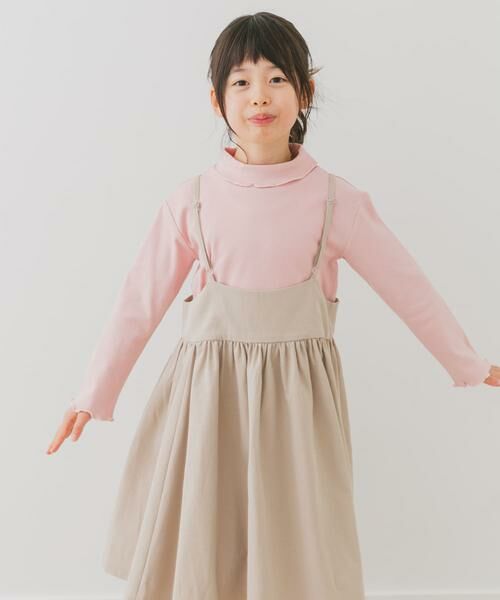 URBAN RESEARCH DOORS / アーバンリサーチ ドアーズ ワンピース | キャミソールジャンパースカート(KIDS) | 詳細29