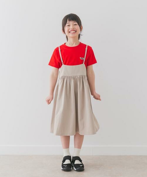 URBAN RESEARCH DOORS / アーバンリサーチ ドアーズ ワンピース | キャミソールジャンパースカート(KIDS) | 詳細17