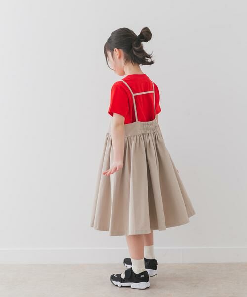 URBAN RESEARCH DOORS / アーバンリサーチ ドアーズ ワンピース | キャミソールジャンパースカート(KIDS) | 詳細18