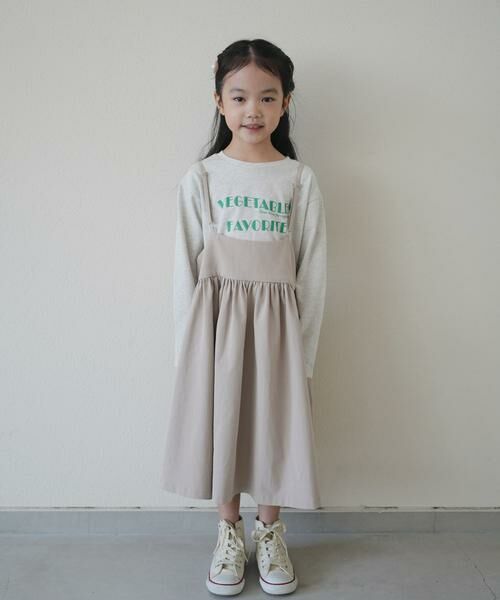 URBAN RESEARCH DOORS / アーバンリサーチ ドアーズ ワンピース | キャミソールジャンパースカート(KIDS) | 詳細19