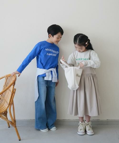 URBAN RESEARCH DOORS / アーバンリサーチ ドアーズ ワンピース | キャミソールジャンパースカート(KIDS) | 詳細21