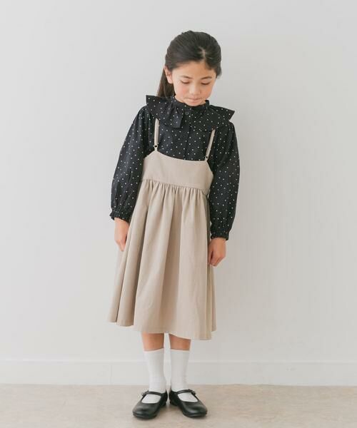 URBAN RESEARCH DOORS / アーバンリサーチ ドアーズ ワンピース | キャミソールジャンパースカート(KIDS) | 詳細22