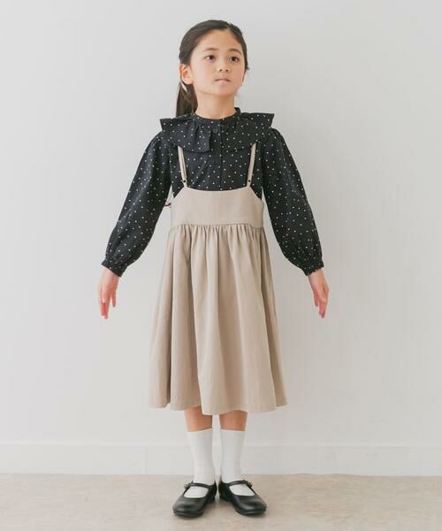 URBAN RESEARCH DOORS / アーバンリサーチ ドアーズ ワンピース | キャミソールジャンパースカート(KIDS) | 詳細23