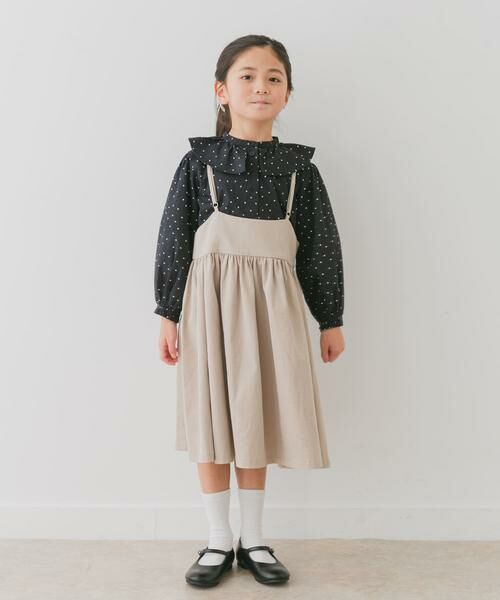 URBAN RESEARCH DOORS / アーバンリサーチ ドアーズ ワンピース | キャミソールジャンパースカート(KIDS) | 詳細24