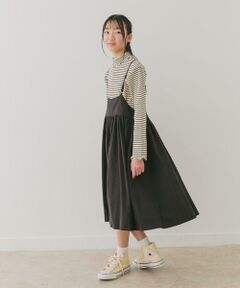 URBAN RESEARCH DOORS / アーバンリサーチ ドアーズ ワンピース | 『WEB/一部店舗限定サイズ』キャミソールジャンパースカート(KIDS)