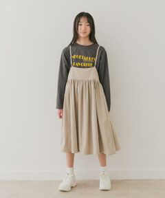 URBAN RESEARCH DOORS / アーバンリサーチ ドアーズ ワンピース | 『WEB/一部店舗限定サイズ』キャミソールジャンパースカート(KIDS)
