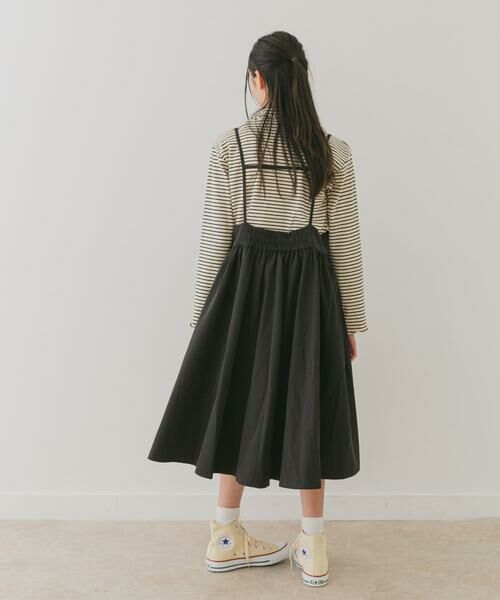 URBAN RESEARCH DOORS / アーバンリサーチ ドアーズ ワンピース | 『WEB/一部店舗限定サイズ』キャミソールジャンパースカート(KIDS) | 詳細2