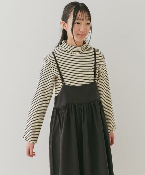 URBAN RESEARCH DOORS / アーバンリサーチ ドアーズ ワンピース | 『WEB/一部店舗限定サイズ』キャミソールジャンパースカート(KIDS) | 詳細4