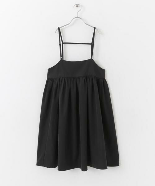 URBAN RESEARCH DOORS / アーバンリサーチ ドアーズ ワンピース | 『WEB/一部店舗限定サイズ』キャミソールジャンパースカート(KIDS) | 詳細5