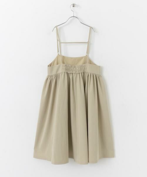 URBAN RESEARCH DOORS / アーバンリサーチ ドアーズ ワンピース | 『WEB/一部店舗限定サイズ』キャミソールジャンパースカート(KIDS) | 詳細17