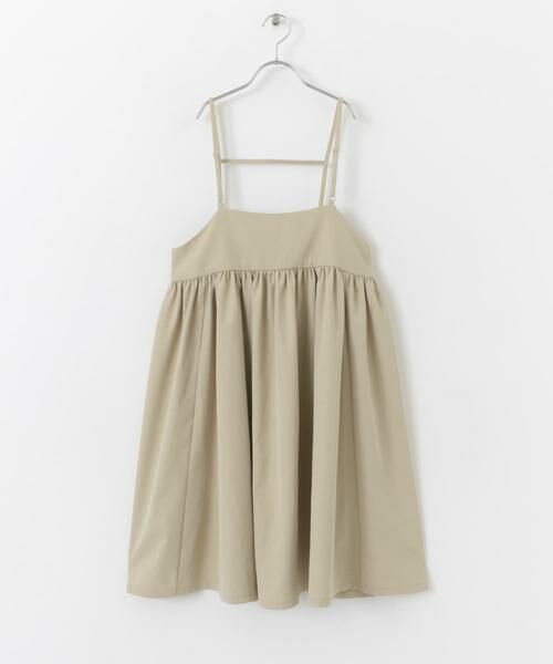 URBAN RESEARCH DOORS / アーバンリサーチ ドアーズ ワンピース | 『WEB/一部店舗限定サイズ』キャミソールジャンパースカート(KIDS) | 詳細15