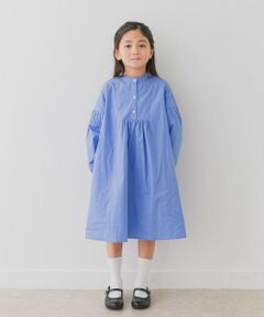 URBAN RESEARCH DOORS / アーバンリサーチ ドアーズ ワンピース | 切替ギャザーAラインワンピース(KIDS)